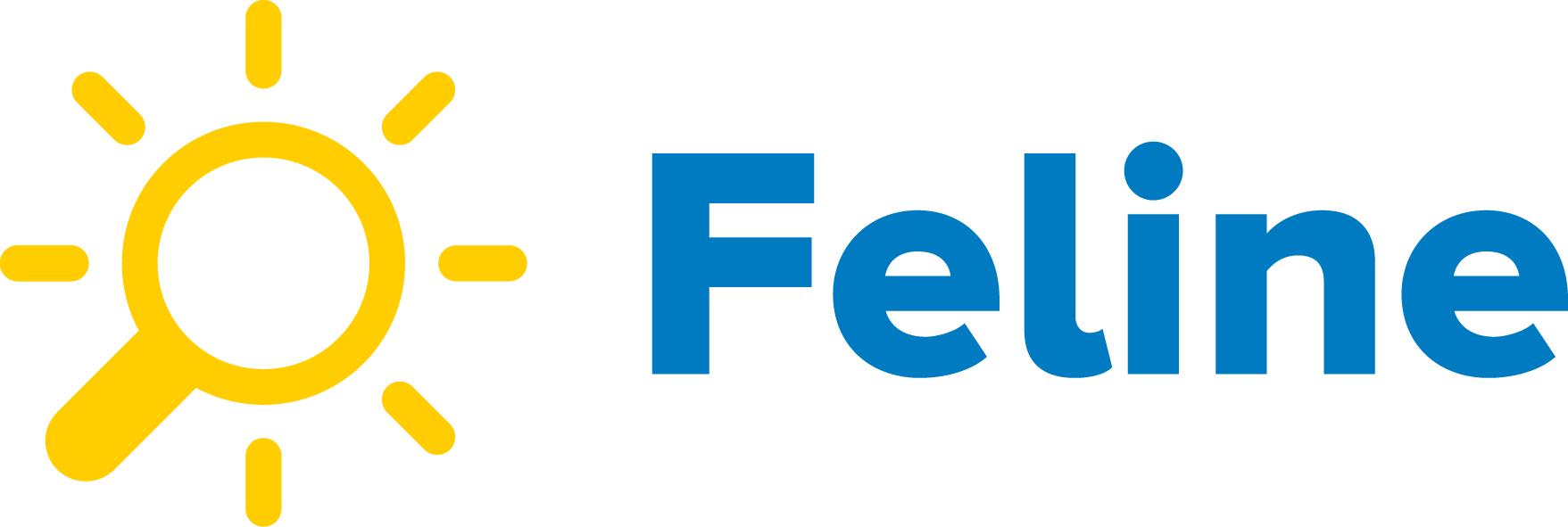 Feline logo v1 pos RGB